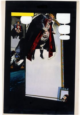 Bill Sienkiewicz Christie Scheele - (1985) Marvel Super Special - Dune Movie Adaptation - Baron Vladimir Harkonnen Issue 36 Page 27