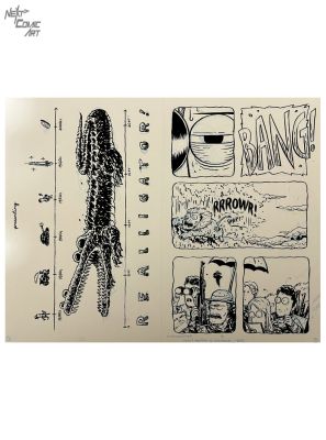 Manix Abrera | Realligator #1 Pgs 02 & 03 Issue 1 Page 2 And 3 | Next Comic Art