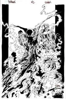 Tony Daniel / Kevin Conrad - Spawn #42 Cover 1996