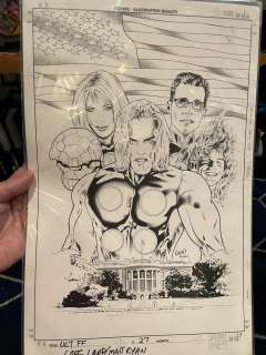Greg Land, Matt Ryan - Crazyyyyyy Good, This Is My Favorite Cover of Greg Land -Ultimate Fantastic Four with Thor #27 Cover
