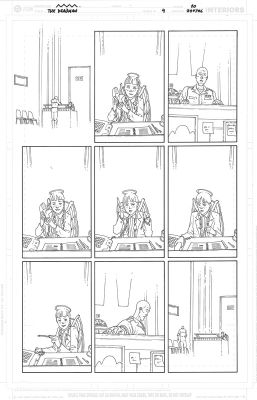 Martin Morazzo | The Deadman Issue 04 Page 10 | ComiConArt