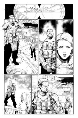 Esau And Isaac Escorza | Tmnt: the Last Ronin II Re-Evolution( Issue 5 Page 27 | Albert Moy
