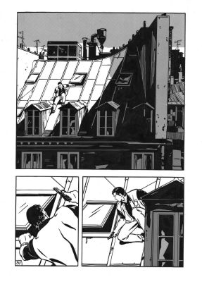 Varenne Alex | Planche originale 31 du tome 1 de la série Police by Night | Galerie Napoléon