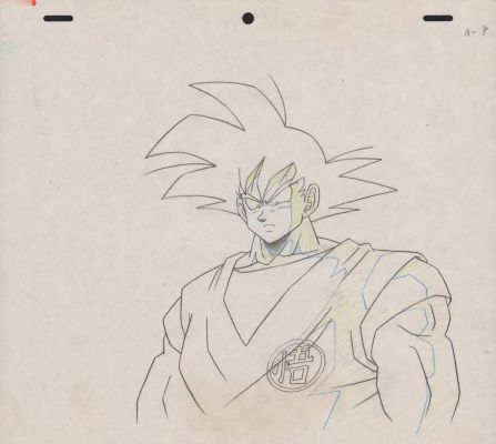 Son Goku [Son Gokū] 孫悟空 (A8) | Krazy Art Gallery
