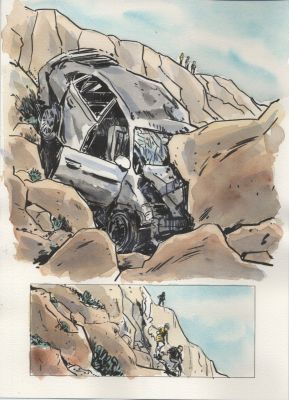 Matt Kindt | Mind Mgmt: New & Improved Issue 02 Page 14 | ComiConArt