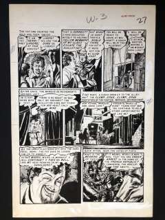 Graham Ingels | Graham Ingels - Tales From the Crypt #27 Pg 3 (Ec Comics) | ComicArtFans Classifieds