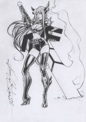 Narcelio Sousa | Magik | ComiConArt