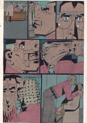 Mike McMahon – Hellraiser 10pg10 – 1989 | Berserker Art