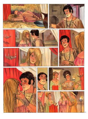 Grella Paolo | Planche originale 24 POMPÉI Tome 1 ASSA avec son crayonné | Galerie Napoléon