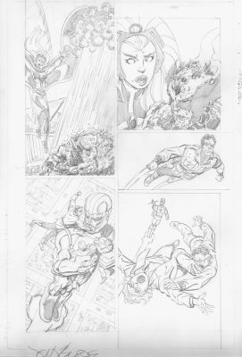 Private Stock | X-Men: ELSEWHEN # 8 Pg. 14 by John Byrne | D.O.A