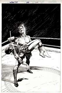 Leonardo Manco - What if...? #102 cover (1997)