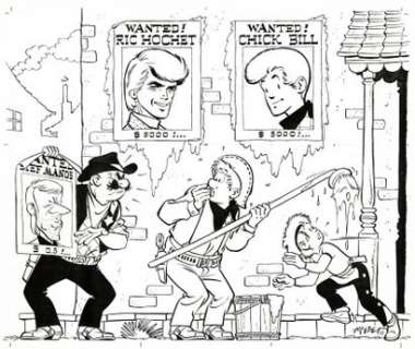 Tibet | Tibet et tous ses personnages (Ric Hochet, Chick Bill,… | Septimus