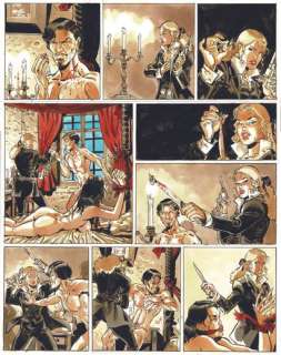 Félix Meynet | Sauvage, Les Damnés d’Oaxaca, planche originale et aux… | Septimus