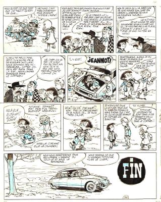 Tabary | TOTOCHE, planche originale 36 Le fils du voleur | Galerie Napoléon