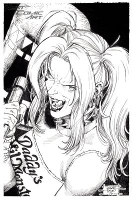 Edgar Tadeo | Harley Quinn | Next Comic Art