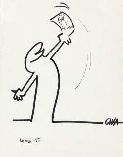 Lot 453 - Cavandoli Osvaldo - "La Linea", 1976