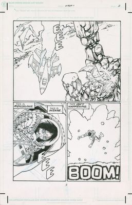 Frank Miller | Sin City: Hell & Back #7 Pg.2 | Graphic Collectibles