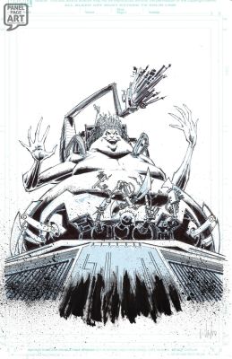 Whilce Portacio | Mojo - Market Snap Card Art | Panel Page Art