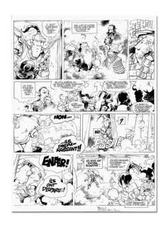 Glaudel (Paul) - GLAUDEL LES MAÃŽTRES CARTOGRAPHES. L‘AUTRE MONDE. Planche 10 pour ce si