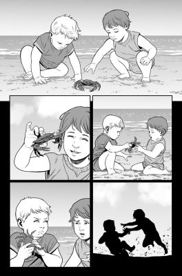 Daniel Sampere | Wonder Woman #31 Page 01 | Black Diamond