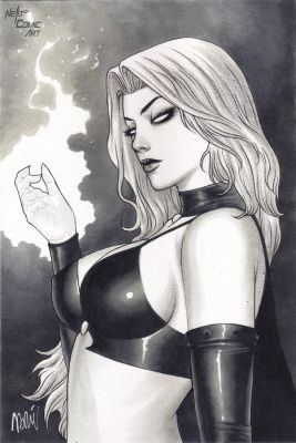 *Nextober 2026* Ruvel Abril | Abril Lady Death | Next Comic Art
