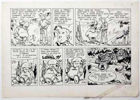 Greg Michel Rock... | GREG Michel Rock Derby Demi planche 10 B de l’album... | Vermot et Associés