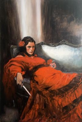 Grella Paolo | CARMEN Couverture Originale | Galerie Napoléon