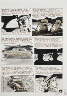 Forton Gérald (1931-2021) | Borsalino , Bleues pour un inconnu, Planche 49 - Tome 2 | Tajan