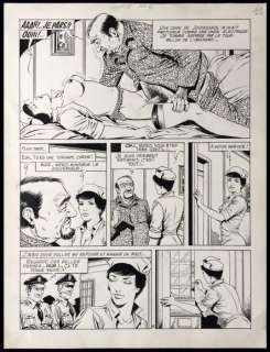 BD Climax - Angie - Planche originale (31,7x41,7 cm.) | Catawiki