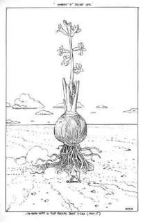 MOEBIUS. Â« Désert B. Secret Life Â». Encre de Chine noire. Format 30 x | Tessier Sarrou