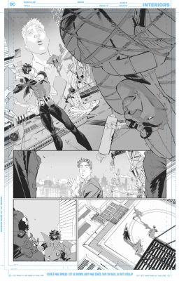 Adrián Gutierréz | Batman/Superman: World Finest #50 Page 02 | Black Diamond