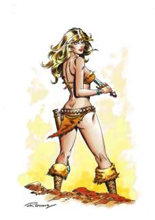 Romero, Enric Badia - Original drawing in colour - Axa | Catawiki