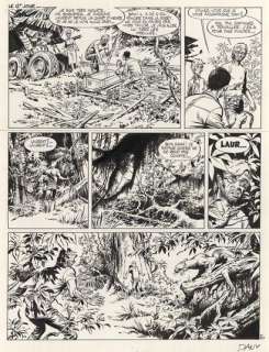 Dany (Ne En 1943) | * Histoire sans héros Encre de Chine sur papier pour... | Tessier Sarrou