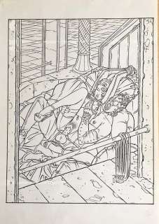 Joseph Viglioglia - original illustr. - Page séparée | Catawiki