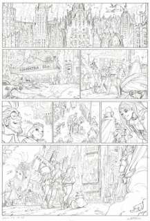 Barbucci | Ekhö monde miroir, Hollywood Boulevard, planche originale… | Septimus