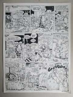 Schreurs, Eric - Originele pagina - Joop Klepzeiker 3 - Geen last (1986) | Catawiki