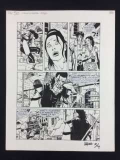 Brendon #28 - Lola Airaghi - original page - Page volante - EO - (2003) | Catawiki