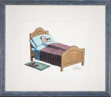 Matticchio Franco - Me and the cat | Capitolium Art