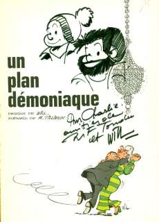 Will | Tif et Tondu tome 22 EO, dédicace | Galerie OPA