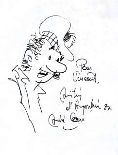 Benn | Mic Mac Adam tome 3 EO, dédicace | Galerie OPA