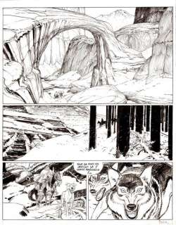 Boucq. Planche originale Bouncer | BDEnchères