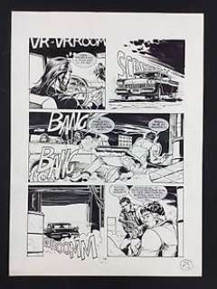 Mister No - Giovanni Bruzzo - original page - Page séparée 