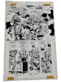 DC Forgotten Realms Original Storyboard Production Comic Art | Los Angeles Estate Auction