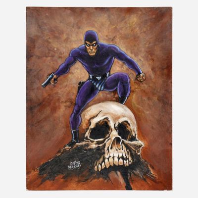 Lot 272 - Devon Massey, Phantom Acrylic Painting Original Art