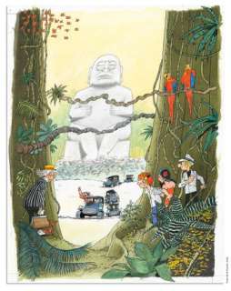 FOURNIER - Lot 23 - JEAN-CLAUDE FOURNIER SPIROU ET FANTASIO Tora Torapa...