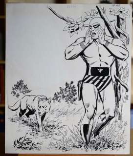 Uomo Mascherato II s. #109 - Umberto Sammarini - original cover  - Page séparée | Catawiki