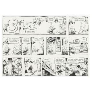 Jeff MacNelly (American, 1947-2000), Shoe Comic Strip | misc / divers