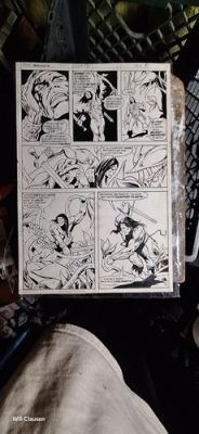 Comic Book Art 1973. Marvel First Appearance Thongor. Creatures On The Loose 25 | eBay US (Buy It Now)