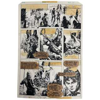 Marvel Classics 1980 Original Storyboard Production Comic Art | Los Angeles Estate Auction