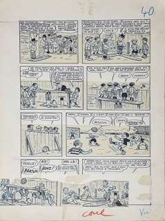 Forton Louis (1879-1934)... | FORTON Louis (1879-1934) Bibi Fricotin, le match... | Art Richelieu